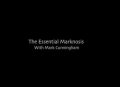 Mark Cunningham - The Essential Marknosis